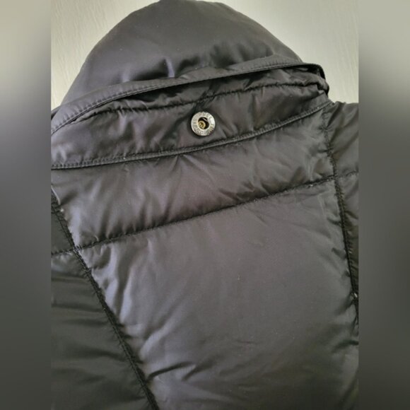 The North Face Women's Metropolis 600 Down Long Parka Puffer Coat Black Large - Picture 9 of 15